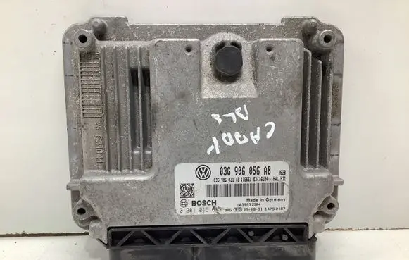 Volkswagen Caddy Engine control unit/module 03G906056AB 0281015613
