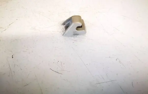 Sun visor clip/hook/bracket