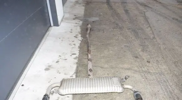 BMW 2 F45 Muffler/silencer 8577092 82176682 8577123