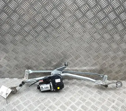 BMW 5 G30 G31 G38 Front wiper linkage and motor 9851352 W227232