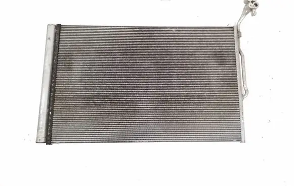 Porsche Cayenne (92A) A/C cooling radiator (condenser) 7P0820411B