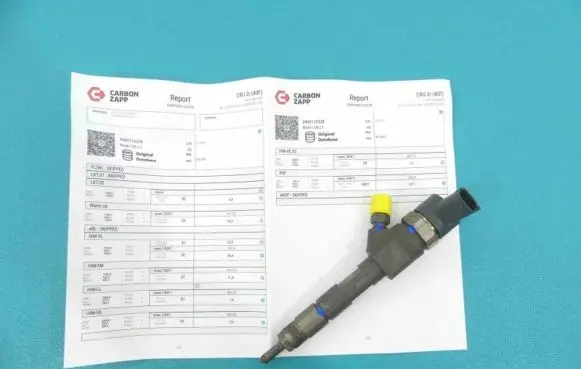 Renault Megane III Fuel injector 0445110328 IMPRK1254946
