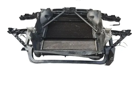 BMW X3 E83 Radiator support slam panel 6925702 3423556