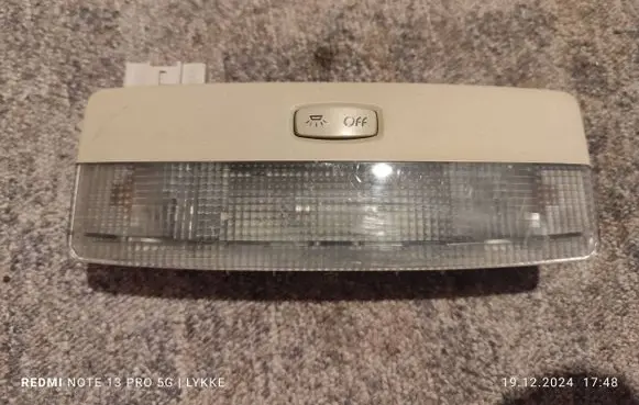 Renault Laguna II Rear seat light 8200003038
