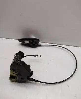 Renault Scenic II - Grand scenic II Front door lock 8200028487 0403040158 119122