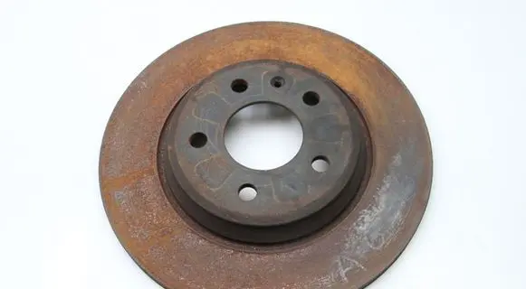 Audi A6 S6 C7 4G Rear brake disc 8K0615601M