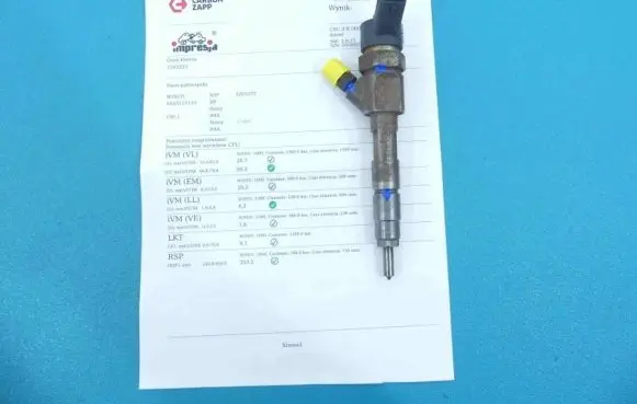 Renault Laguna II Fuel injector 0445110110 IMPRK1203233
