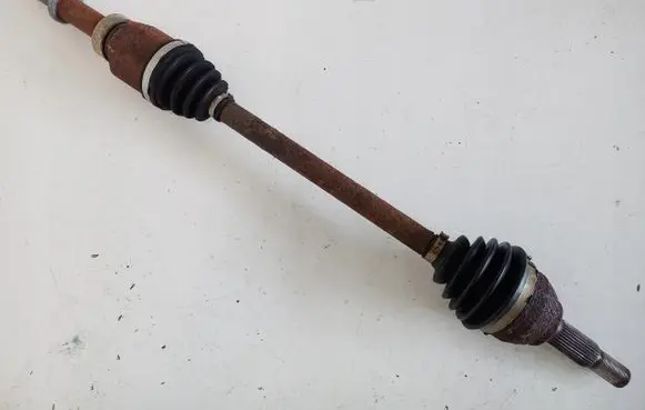 Front driveshaft