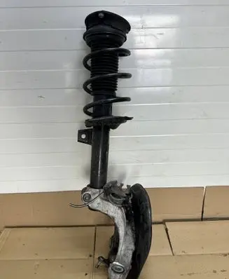 Volkswagen Tiguan Front wheel hub spindle knuckle 5WA407258C 5QS412021QA