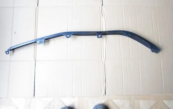 Toyota Corolla Verso E121 Front bumper lip 