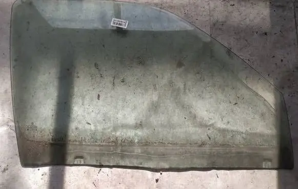 Front door window glass four-door