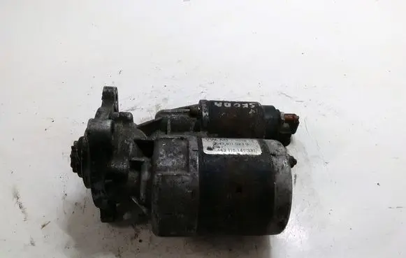 Starter motor