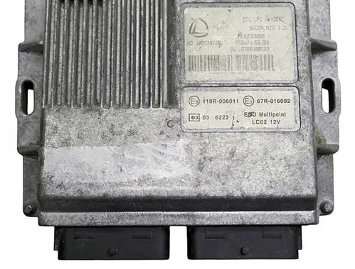 Skoda Fabia Mk2 (5J) LP gas control unit module 616583000 10013920