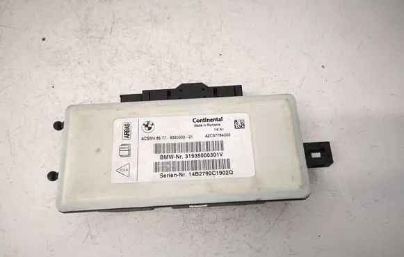 BMW 5 F10 F11 Airbag control unit/module 6577935000301