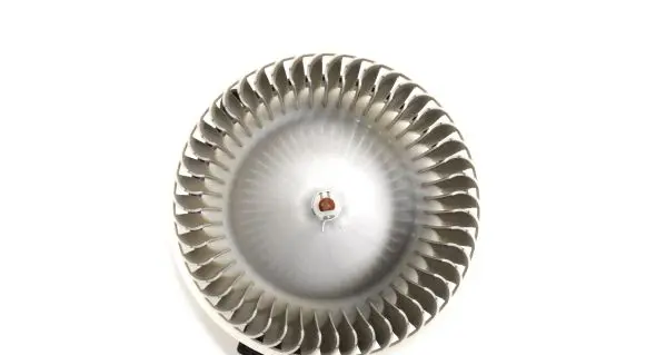 Mazda 3 II Heater fan/blower 8727000691