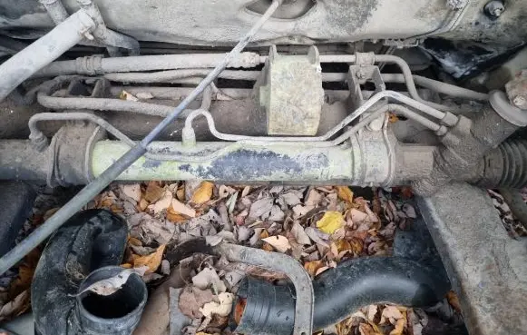 KIA Carnival Fuel tank 