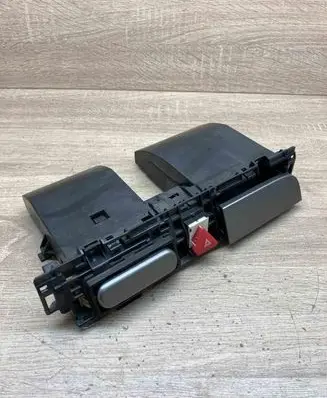 Volkswagen PASSAT B6 Glove box central console 3C1857273 WithHazardSwitch