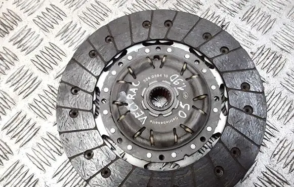 Clutch pressure plate