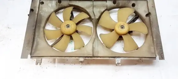 Mazda 6 Radiator cooling fan shroud