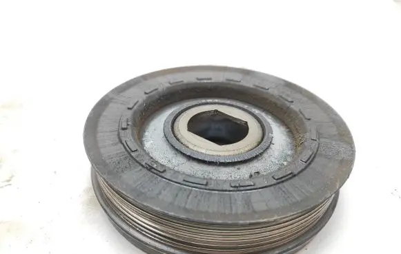 Renault Espace V (RFC) Crankshaft pulley 123032762R
