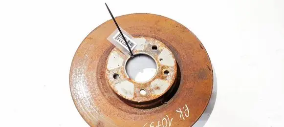 Nissan Murano Z50 Front brake disc ventiliuojamas