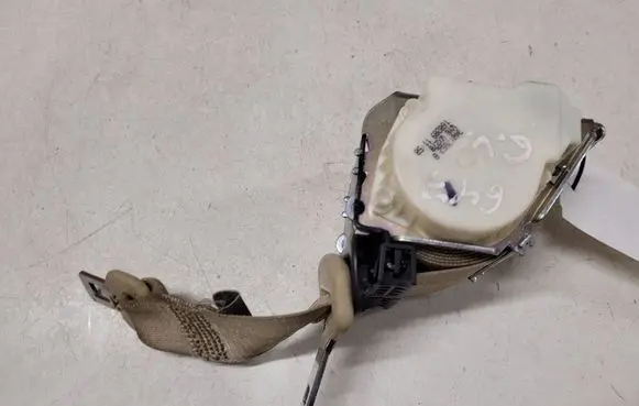 Jaguar XF Middle seatbelt (rear) 34017852B 8X23F600A38