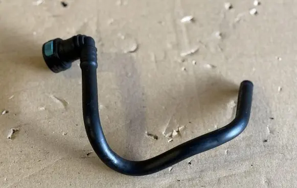 Porsche 911 992 Coolant pipe/hose 98110628801