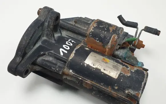 Peugeot 1007 Starter motor 0986013850