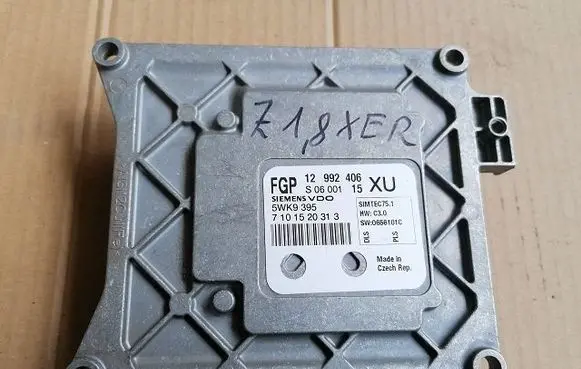 Opel Astra K Central body control module 12992406-T