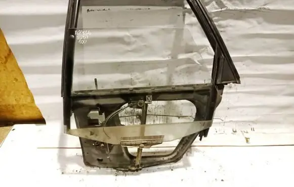 Audi 100 200 5000 C3 Sliding door window regulator with motor