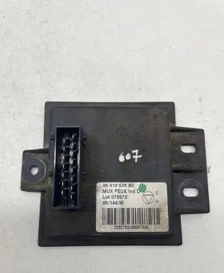 Peugeot 607 Other control units/modules 9641004580 075572 7322750200007546