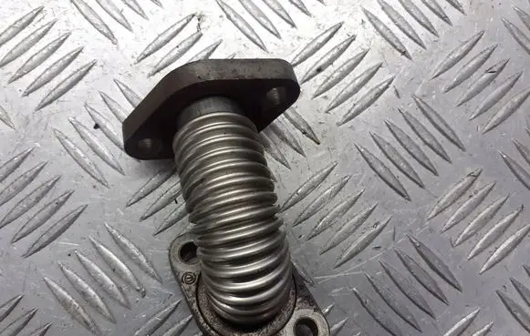 Opel Vectra C EGR valve line/pipe/hose