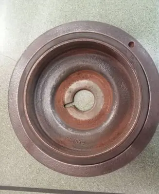 Crankshaft pulley