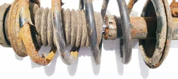 Chevrolet Aveo Front coil spring
