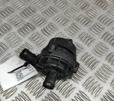 Electric auxiliary coolant/water pump