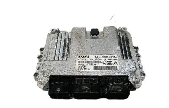 Citroen C3 Engine control unit/module 9656709880