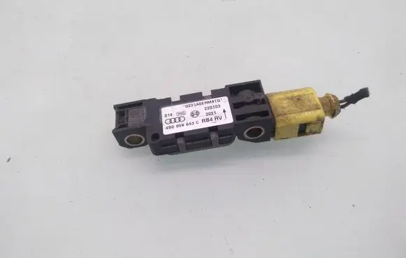 Audi A6 S6 C5 4B Airbag deployment crash/impact sensor 8E0959643