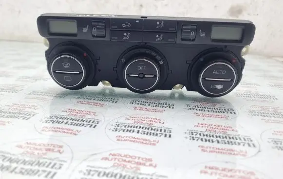 Volkswagen Golf Plus Climate control unit