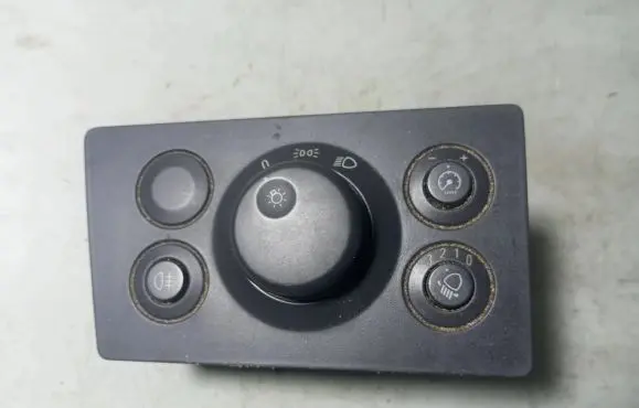 Opel Zafira B Light switch 13205863