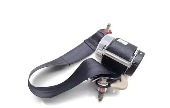 Nissan Leaf I (ZE0) Rear seatbelt 624239601D