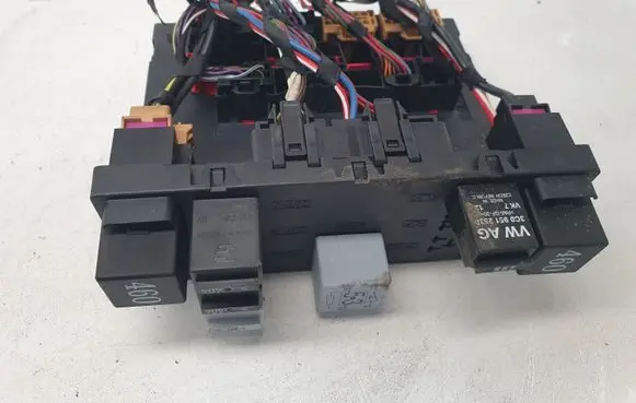 Volkswagen PASSAT B6 Comfort/convenience module 3C8937049AA