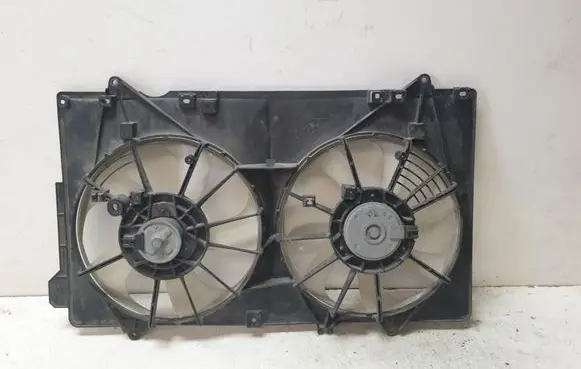 Mazda CX-5 Radiator cooling fan shroud 2635006260