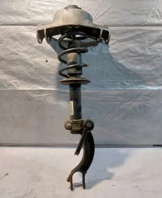 Audi A4 S4 B8 8K Front shock absorber with coil spring 8K0412131