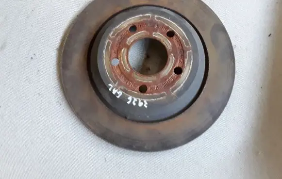 Ford Kuga II Rear brake disc