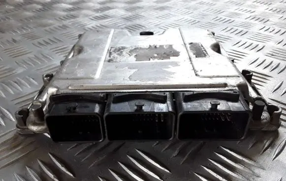 Renault Scenic I Engine control unit/module 0281010819 H0M8200039569 8200166362