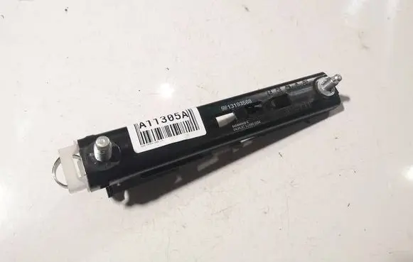 Opel Zafira B Seat belt adjustment rail 13193568