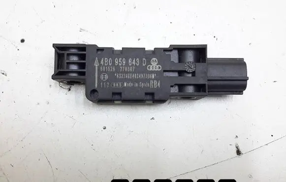 Audi A8 S8 D3 4E Airbag deployment crash/impact sensor 4b0959643d