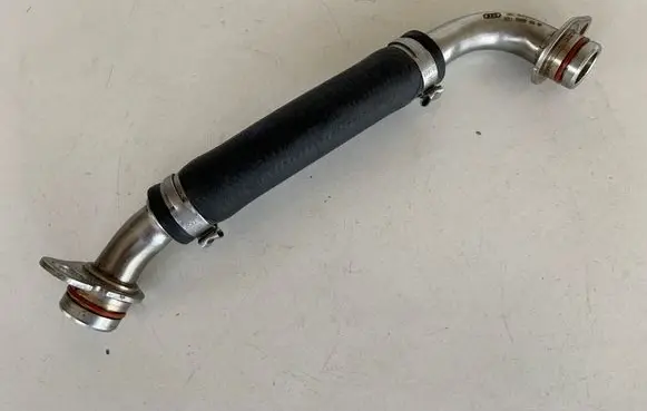 Audi Q5 SQ5 Turbo turbocharger oiling pipe/hose 06L145735H