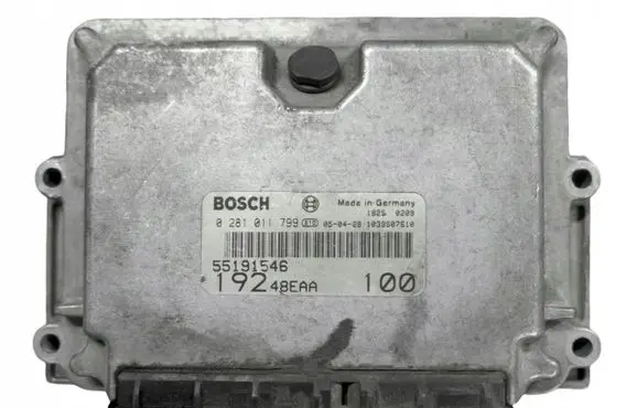 Fiat Stilo Engine control unit/module 55191546