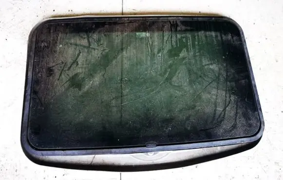 Sunroof set